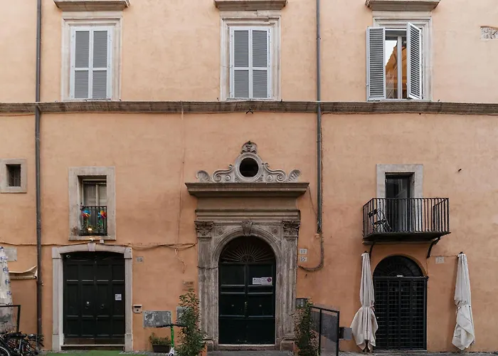 Piazza Navona Penthouse Apartament