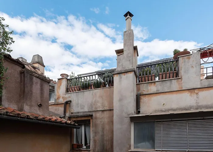 Apartament Piazza Navona Penthouse Rzym
