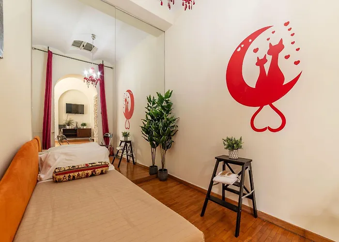 Piazza Navona Penthouse Apartament Rzym