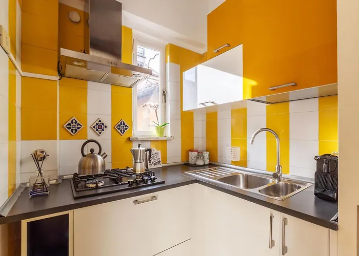 Apartament Piazza Navona Penthouse Rzym