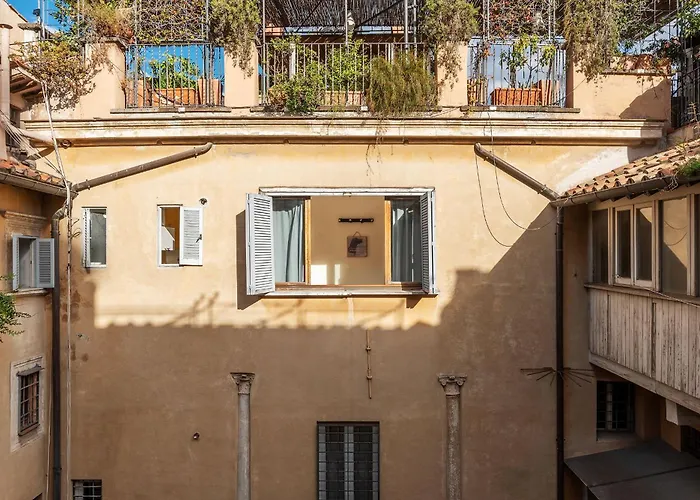 Apartament Piazza Navona Penthouse