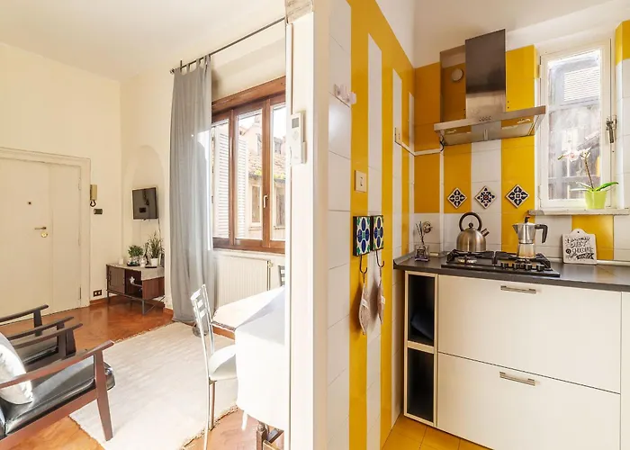 Piazza Navona Penthouse Apartament Rzym