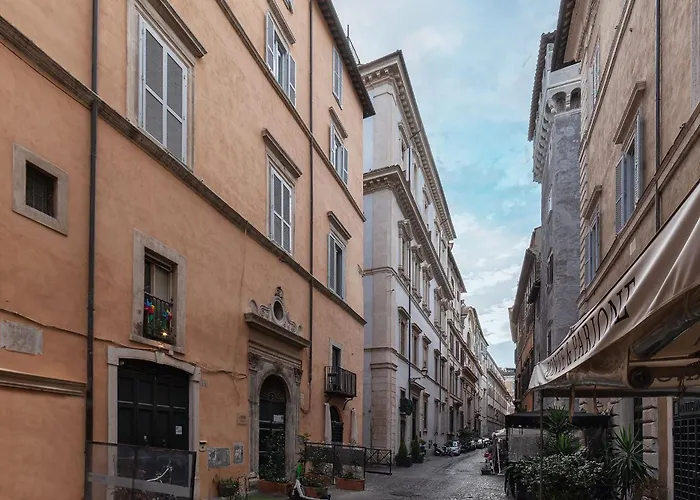Piazza Navona Penthouse Rzym
