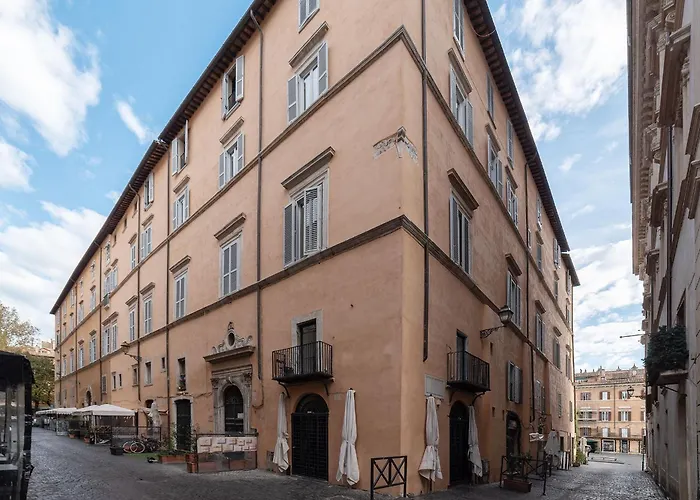 Piazza Navona Penthouse Apartament *