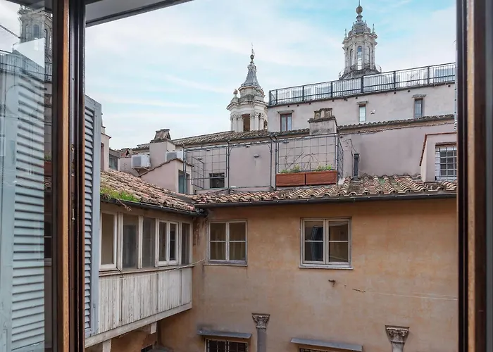 Apartament Piazza Navona Penthouse