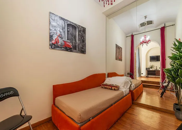 Piazza Navona Penthouse Apartament Rzym
