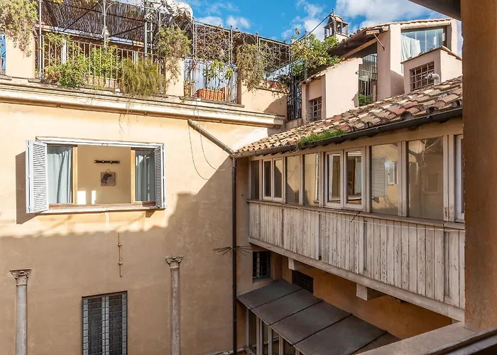 Apartament Piazza Navona Penthouse Rzym